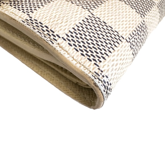 **SOLD**Louis Vuitton Joey Wallet Damier Azur - Picture 5 of 13